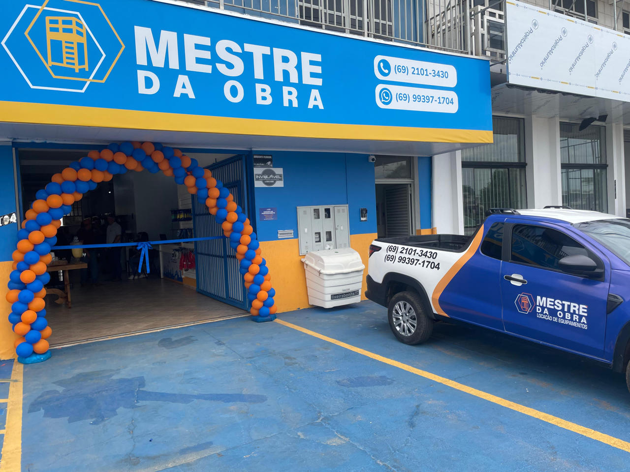 Loja Mestre da Obra Vilhena