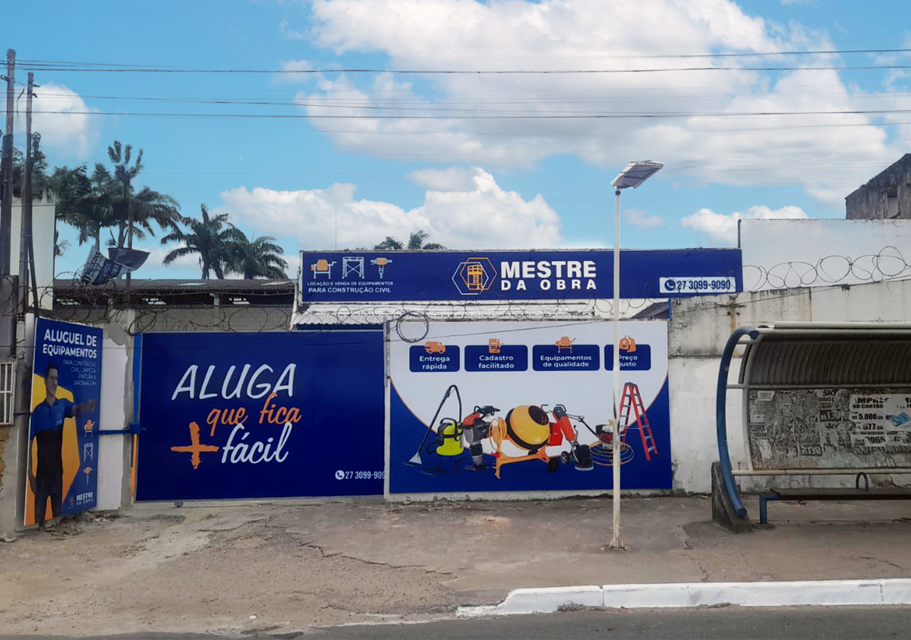 Loja Mestre da Obra Serra