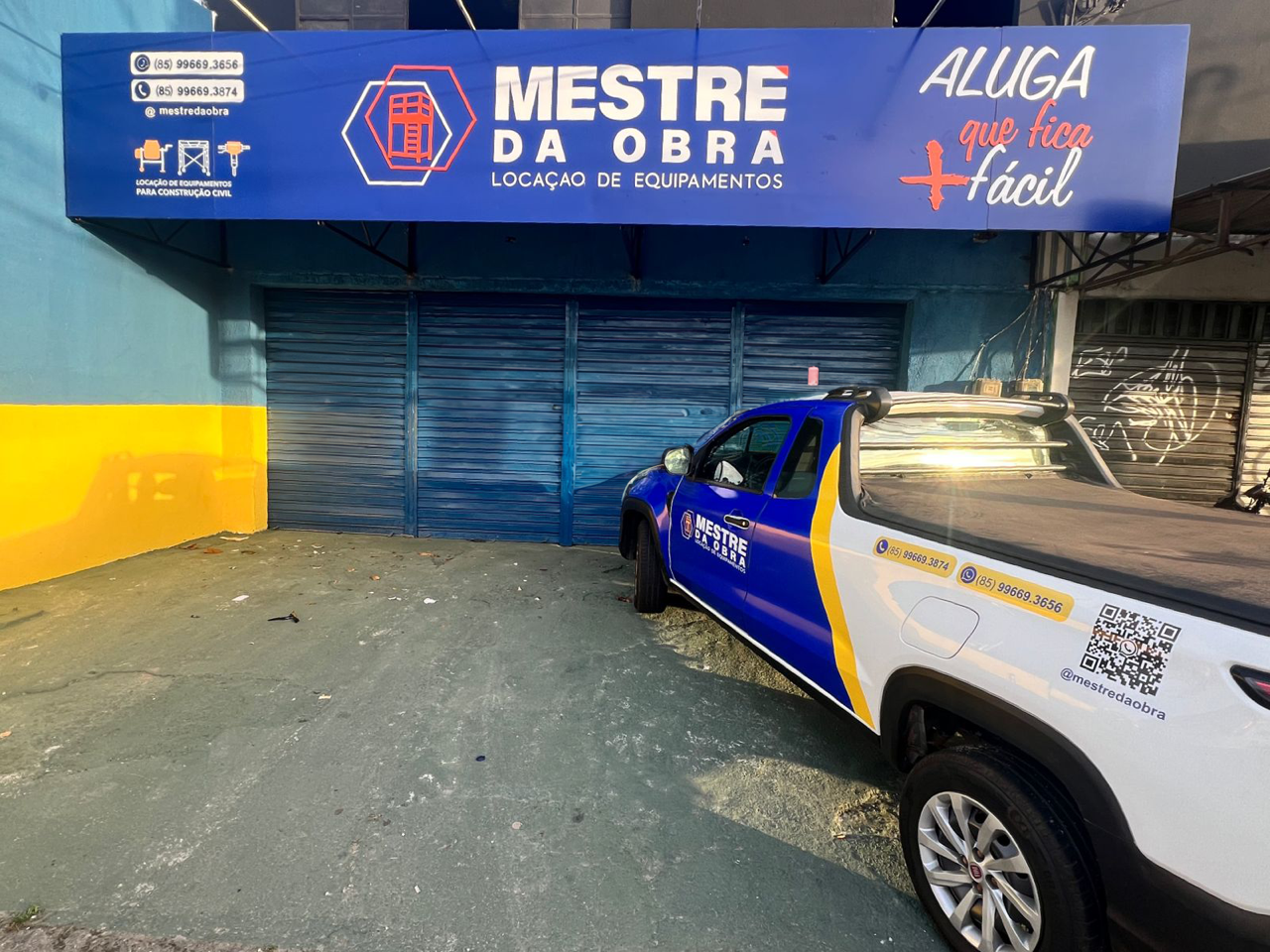 Loja Mestre da Obra FORTALEZA