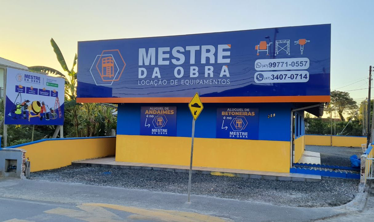 Loja Mestre da Obra Piçarras