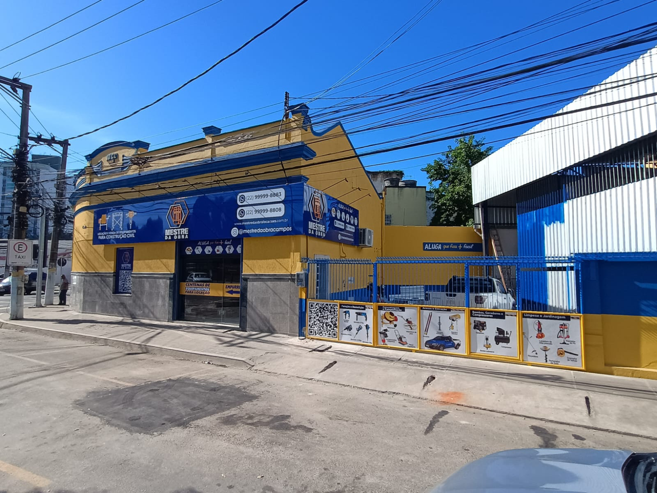 Loja Mestre da Obra Campos dos Goytacazes