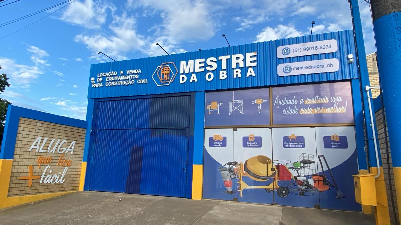 Loja Mestre da Obra Novo Hamburgo