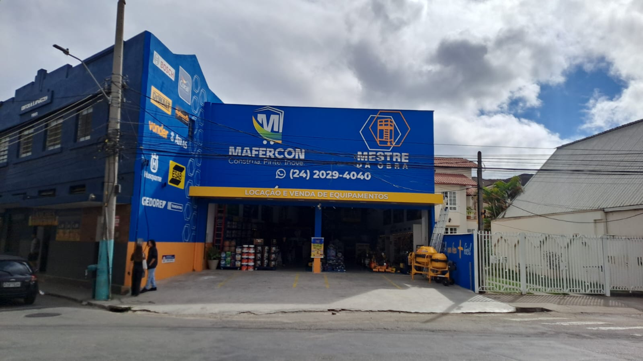 Loja Mestre da Obra Três Rios