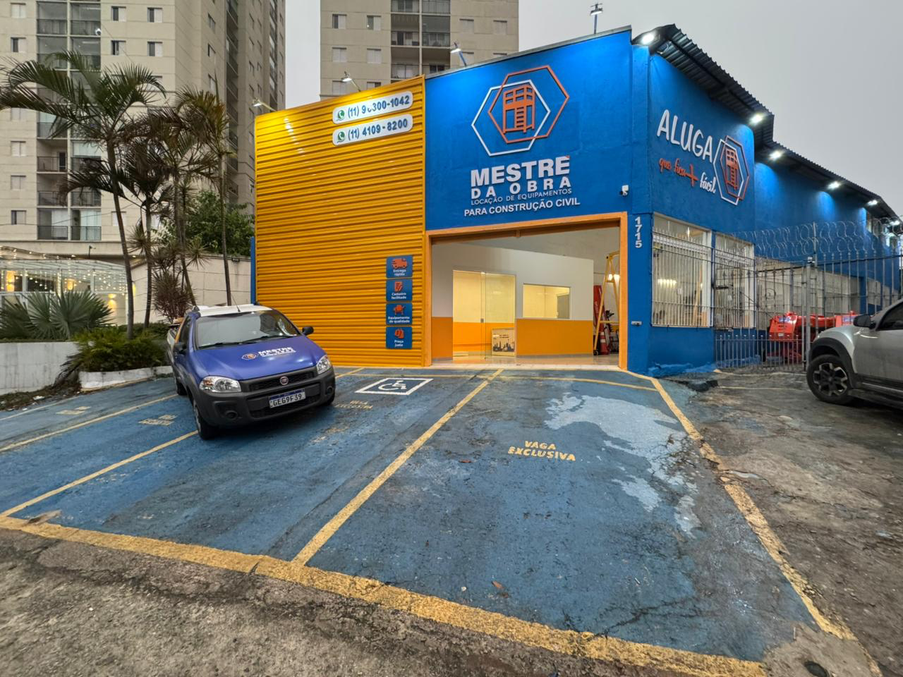 Loja Mestre da Obra São Bernardo do Campo