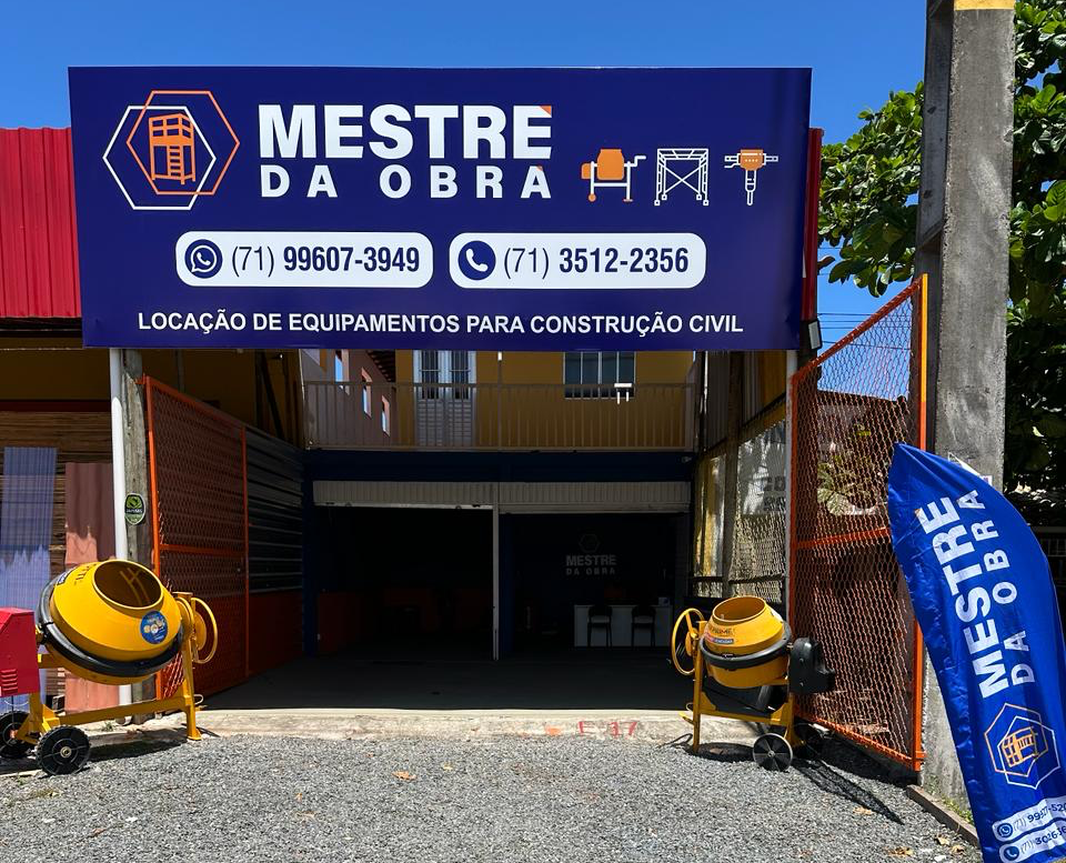 Loja Mestre da Obra Camaçari
