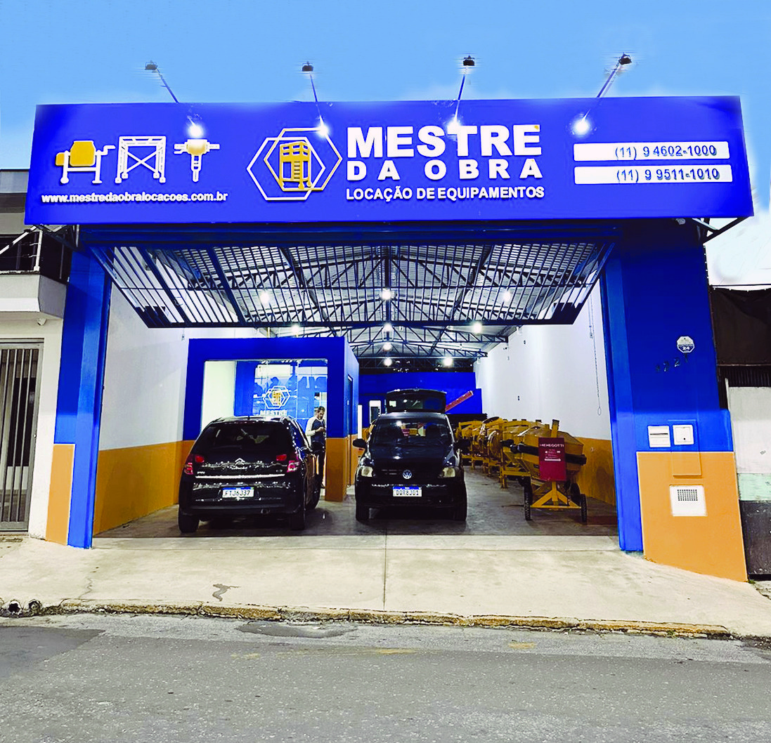 Loja Mestre da Obra Salto