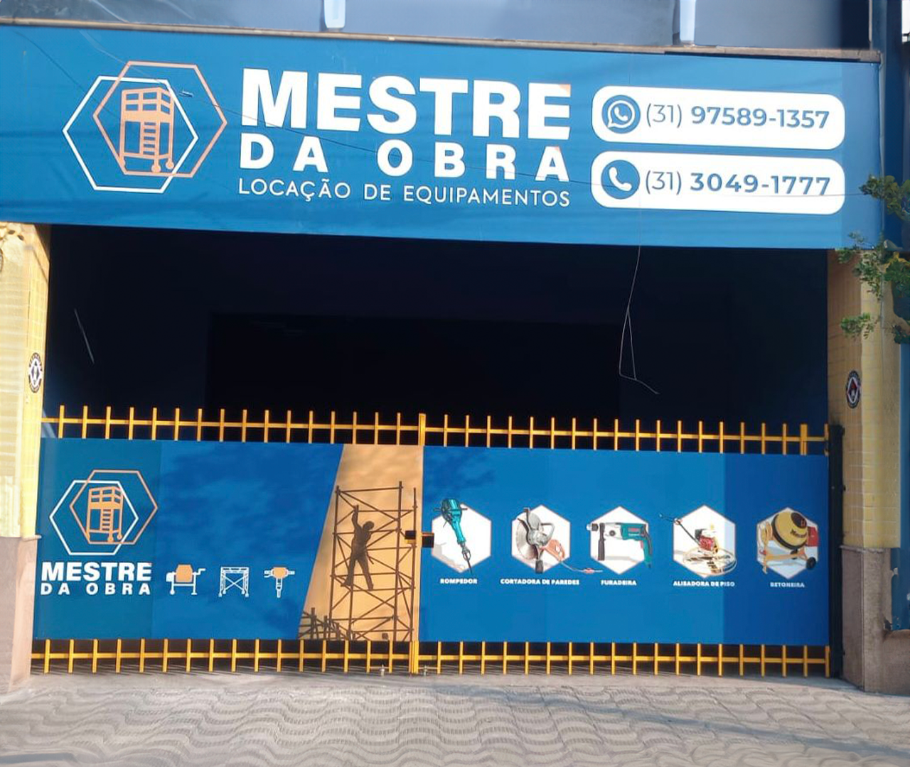 Loja Mestre da Obra Contagem