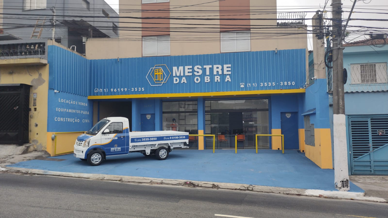 Loja Mestre da Obra São Paulo