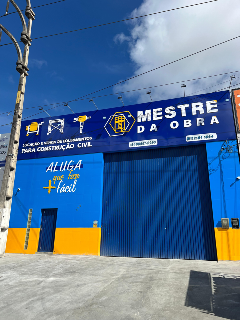 Loja Mestre da Obra Caruaru