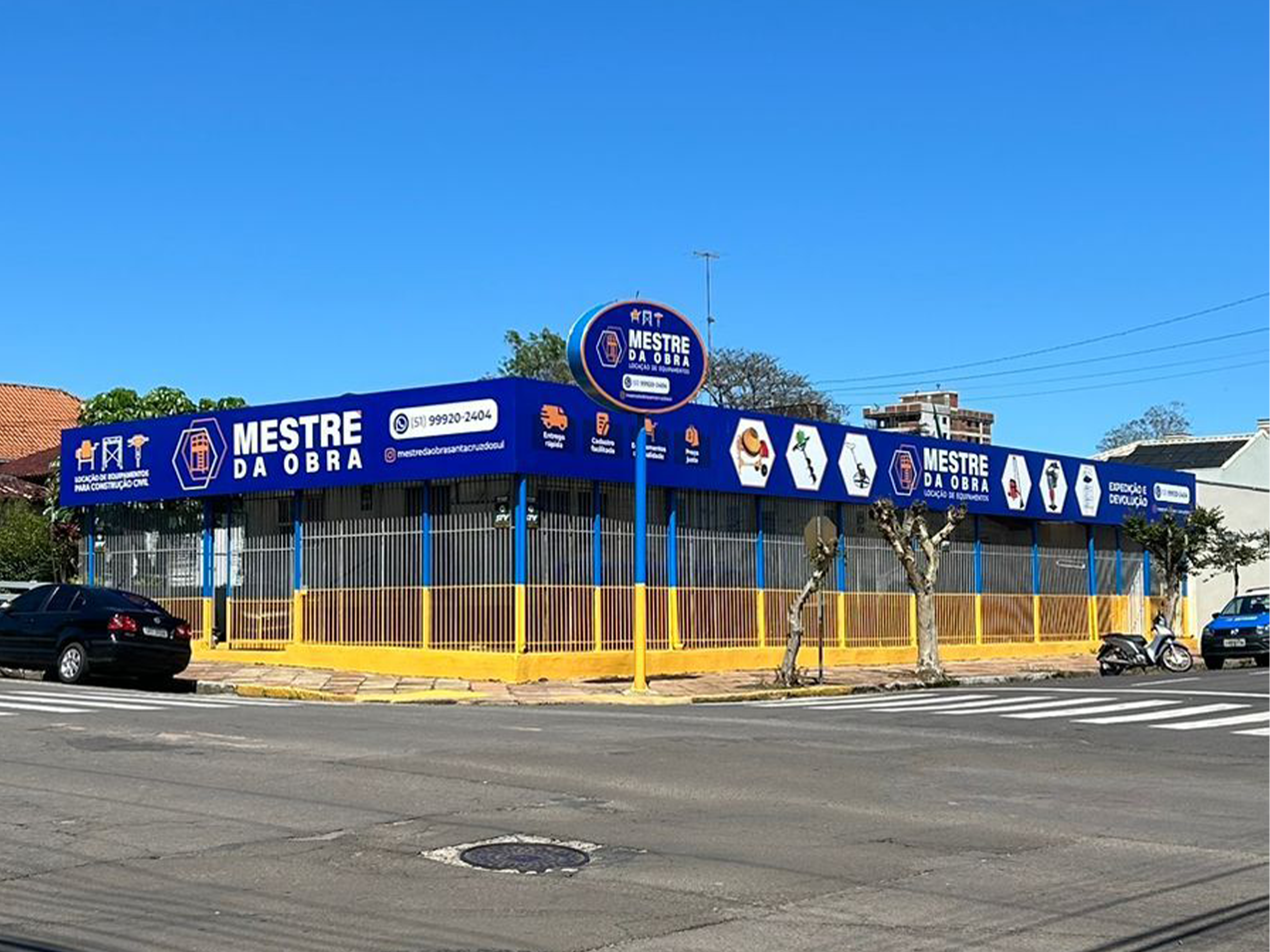 Loja Mestre da Obra Santa Cruz do Sul