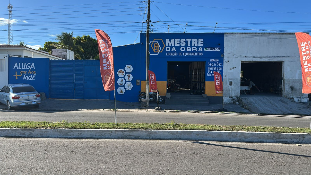 Loja Mestre da Obra Santana do Ipanema