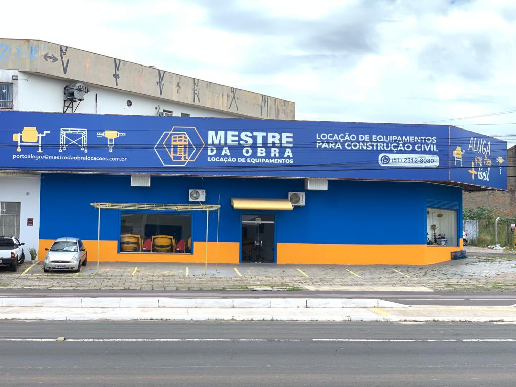 Loja Mestre da Obra Porto Alegre