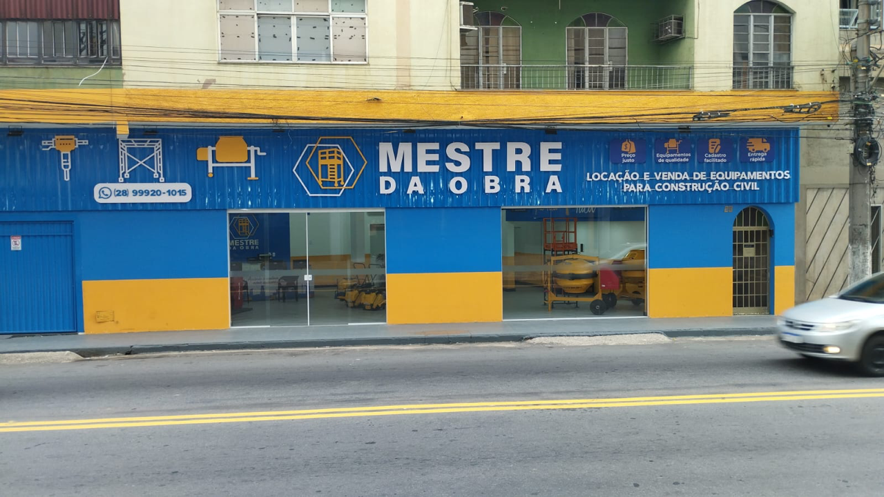 Loja Mestre da Obra Cachoeiro de Itapemirim