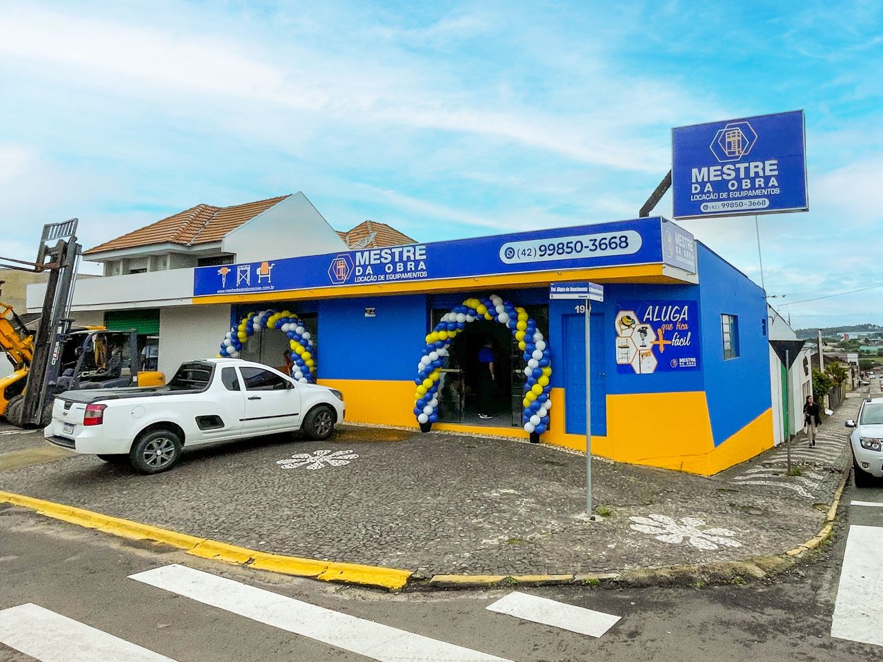 Loja Mestre da Obra Palmeira