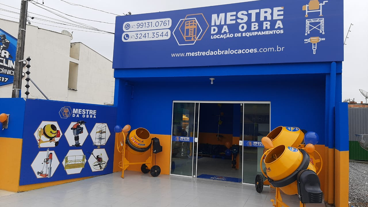 Loja Mestre da Obra Itajaí