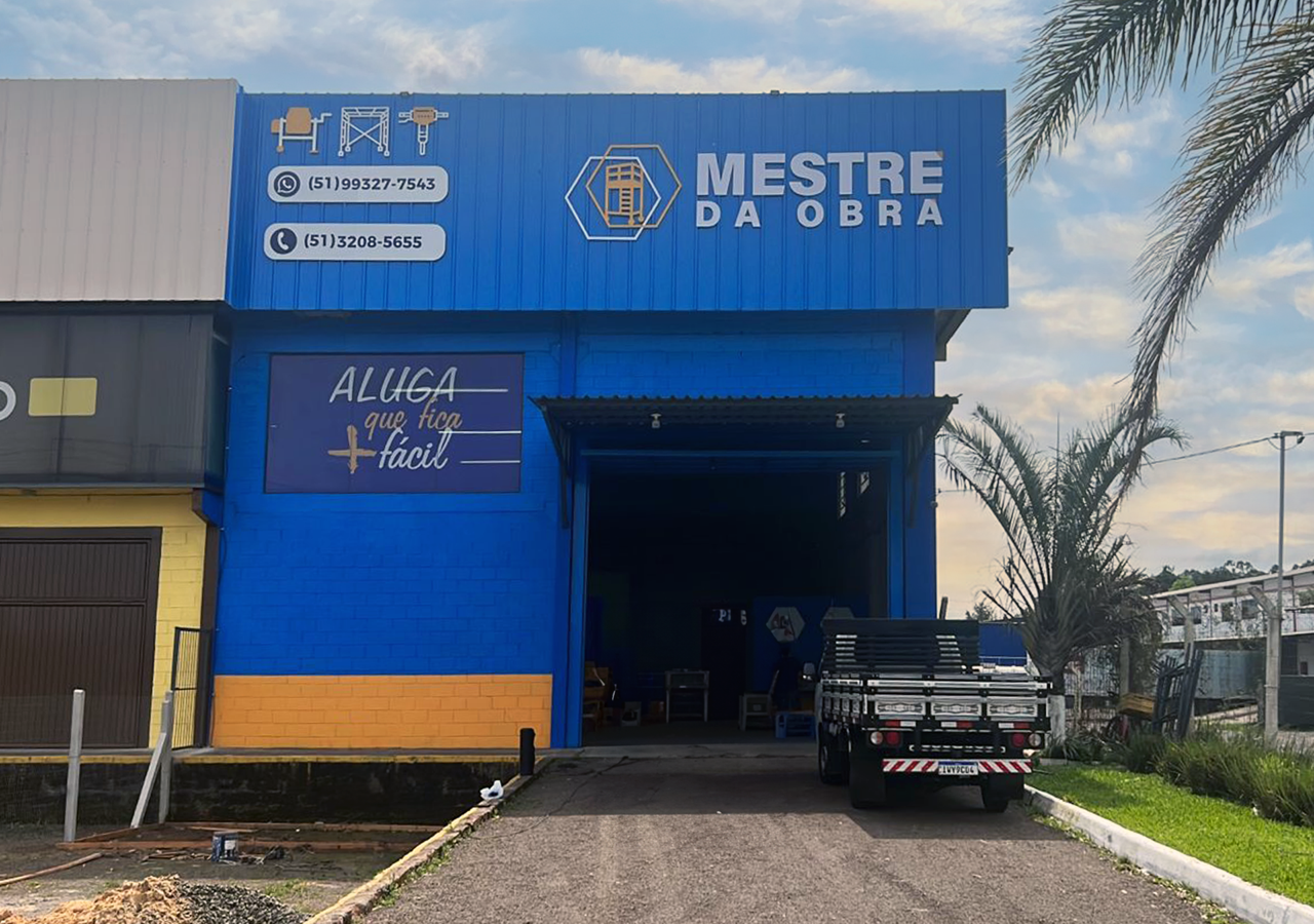 Loja Mestre da Obra Gravataí