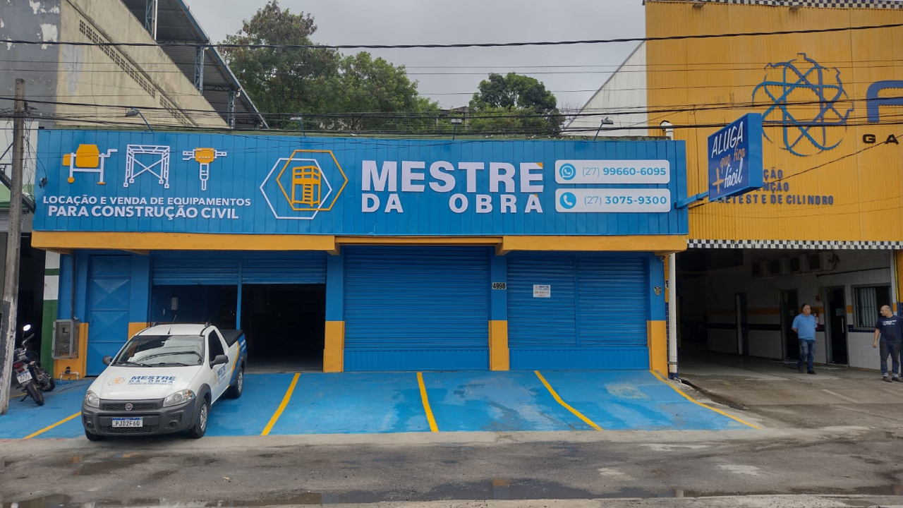 Loja Mestre da Obra Vila Velha