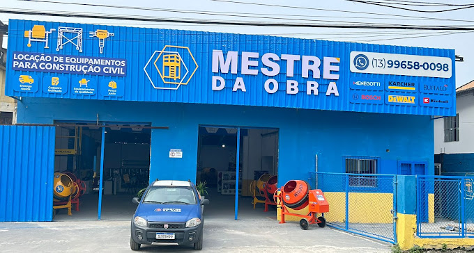 Loja Mestre da Obra Guarujá
