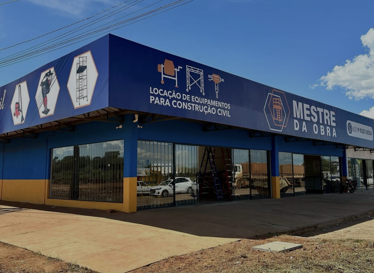 Loja Mestre da Obra Luzimangues