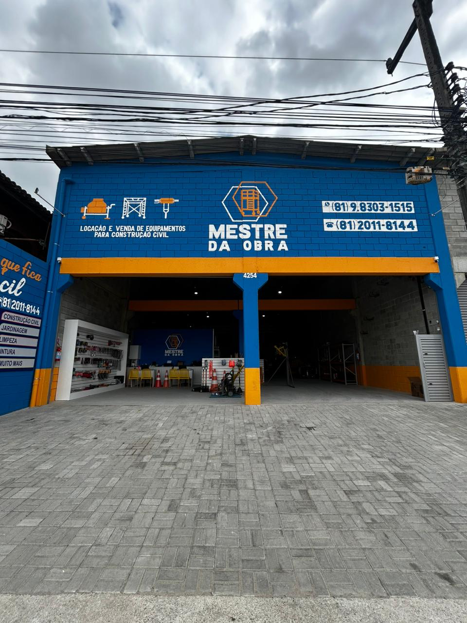 Loja Mestre da Obra Gravatá