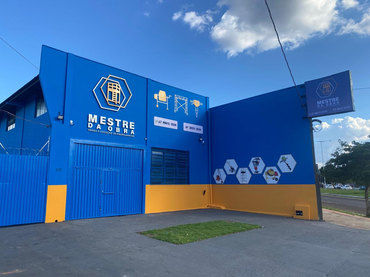 Loja Mestre da Obra Campo Grande