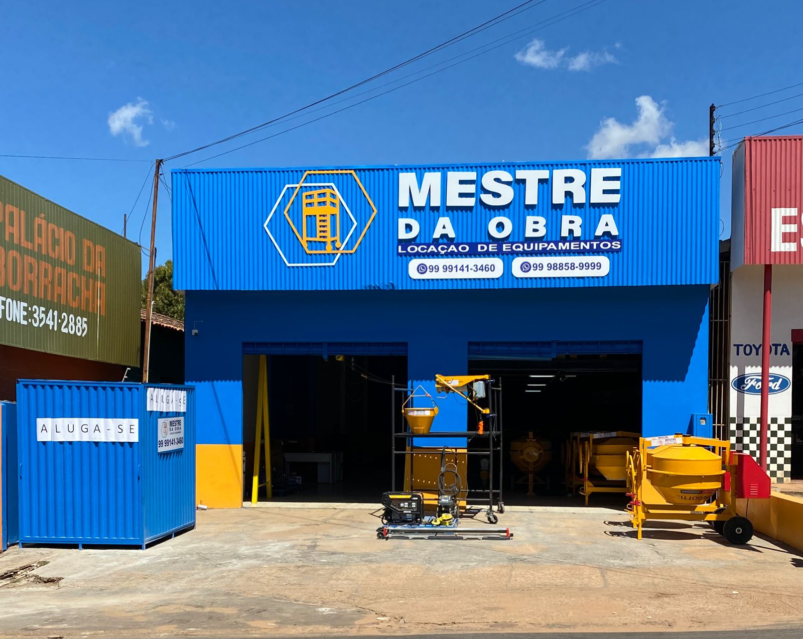 Loja Mestre da Obra Balsas