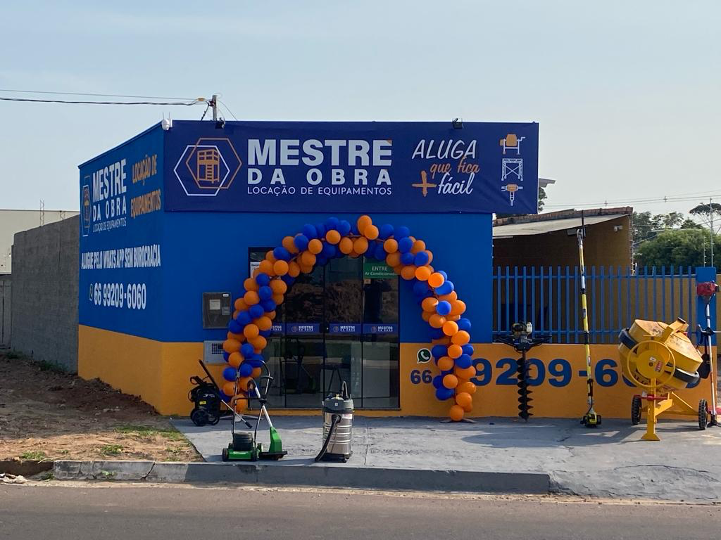 Loja Mestre da Obra Sinop