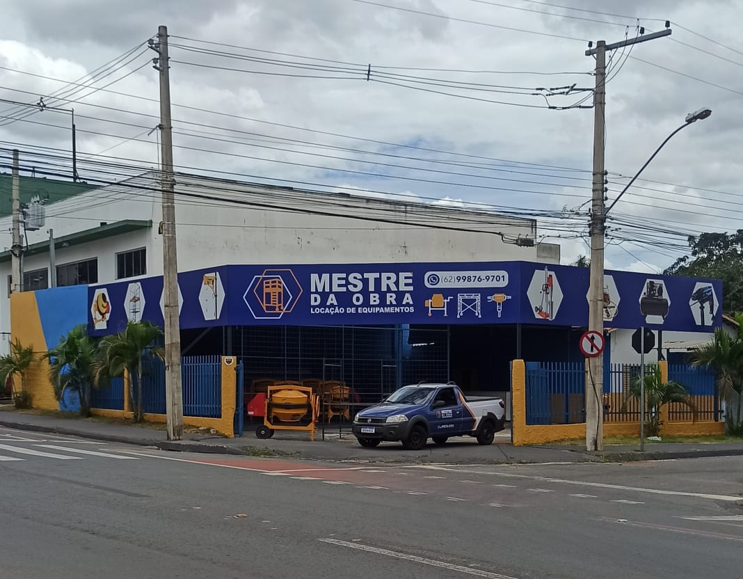 Loja Mestre da Obra Goiânia