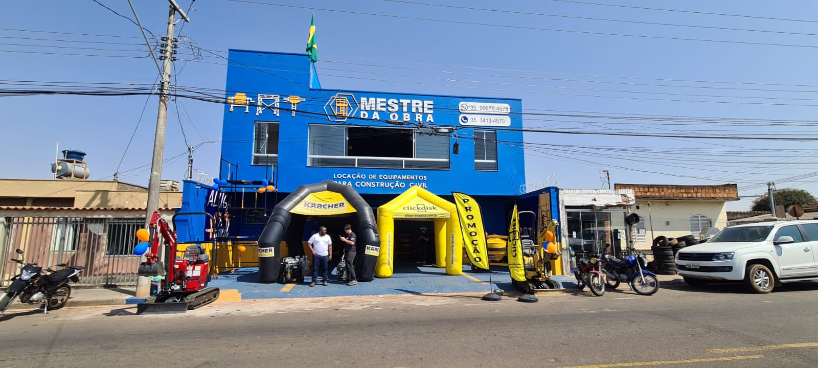 Loja Mestre da Obra Passos