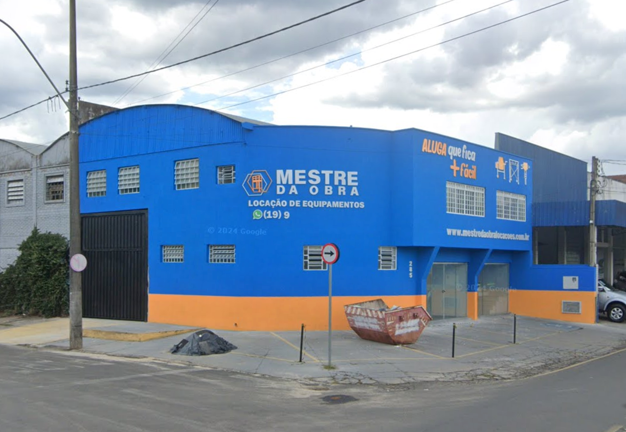 Loja Mestre da Obra Amparo