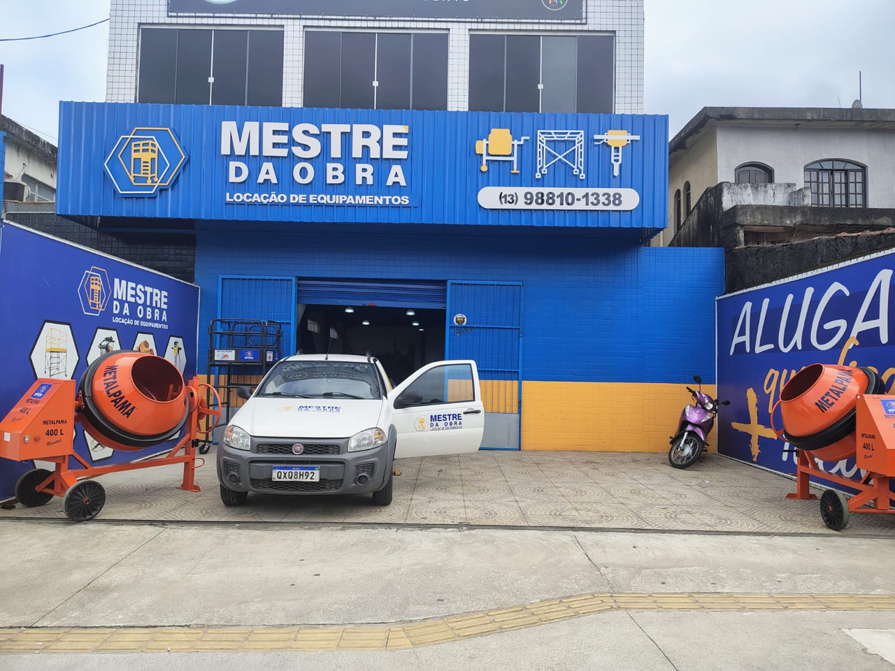 Loja Mestre da Obra São Vicente