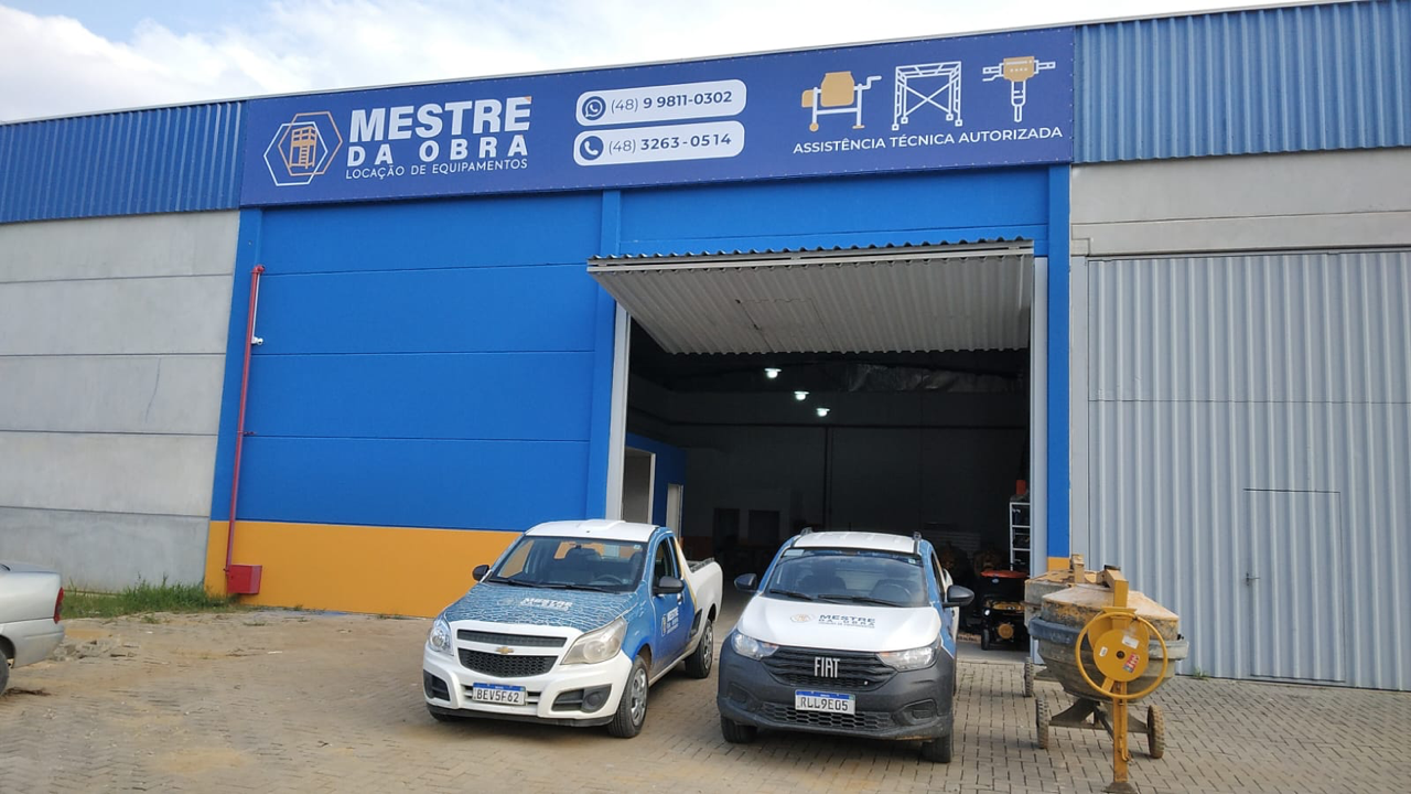 Loja Mestre da Obra Tijucas
