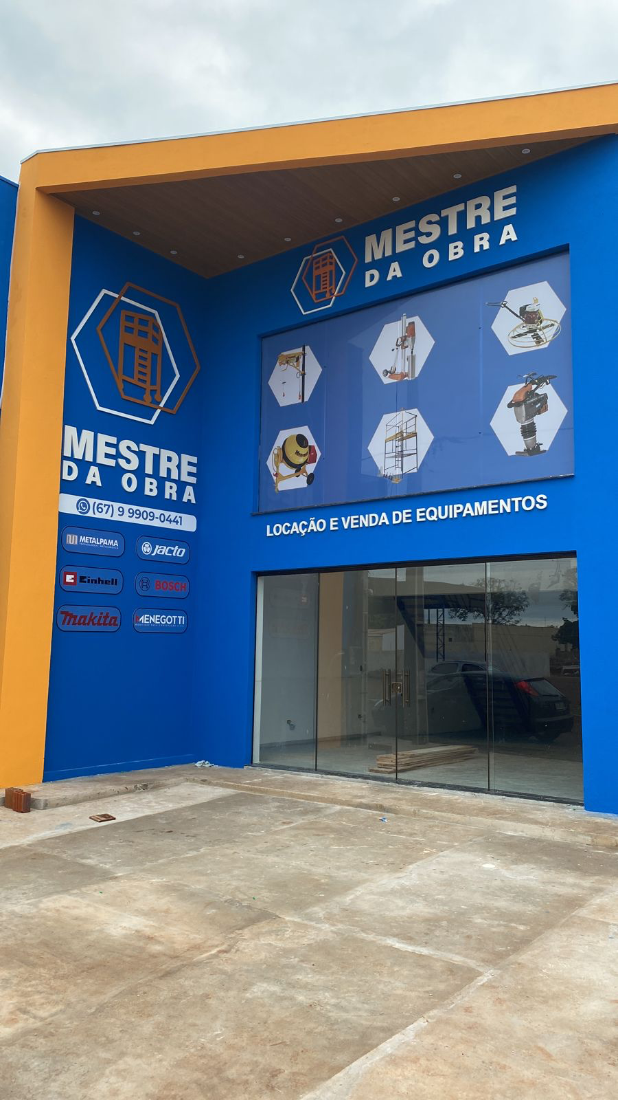 Loja Mestre da Obra Rio Brilhante