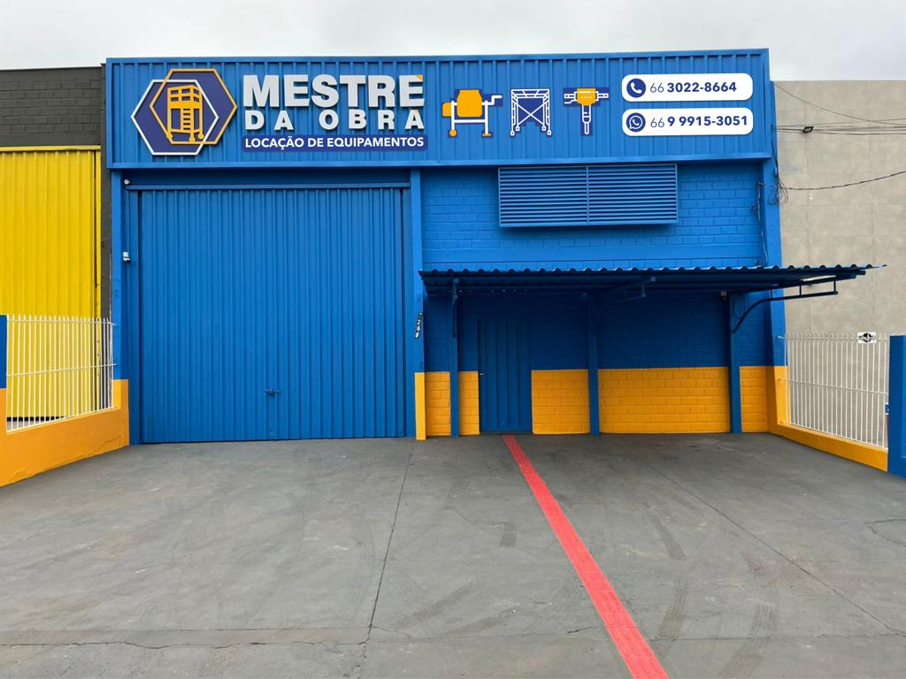 Loja Mestre da Obra Rondonópolis