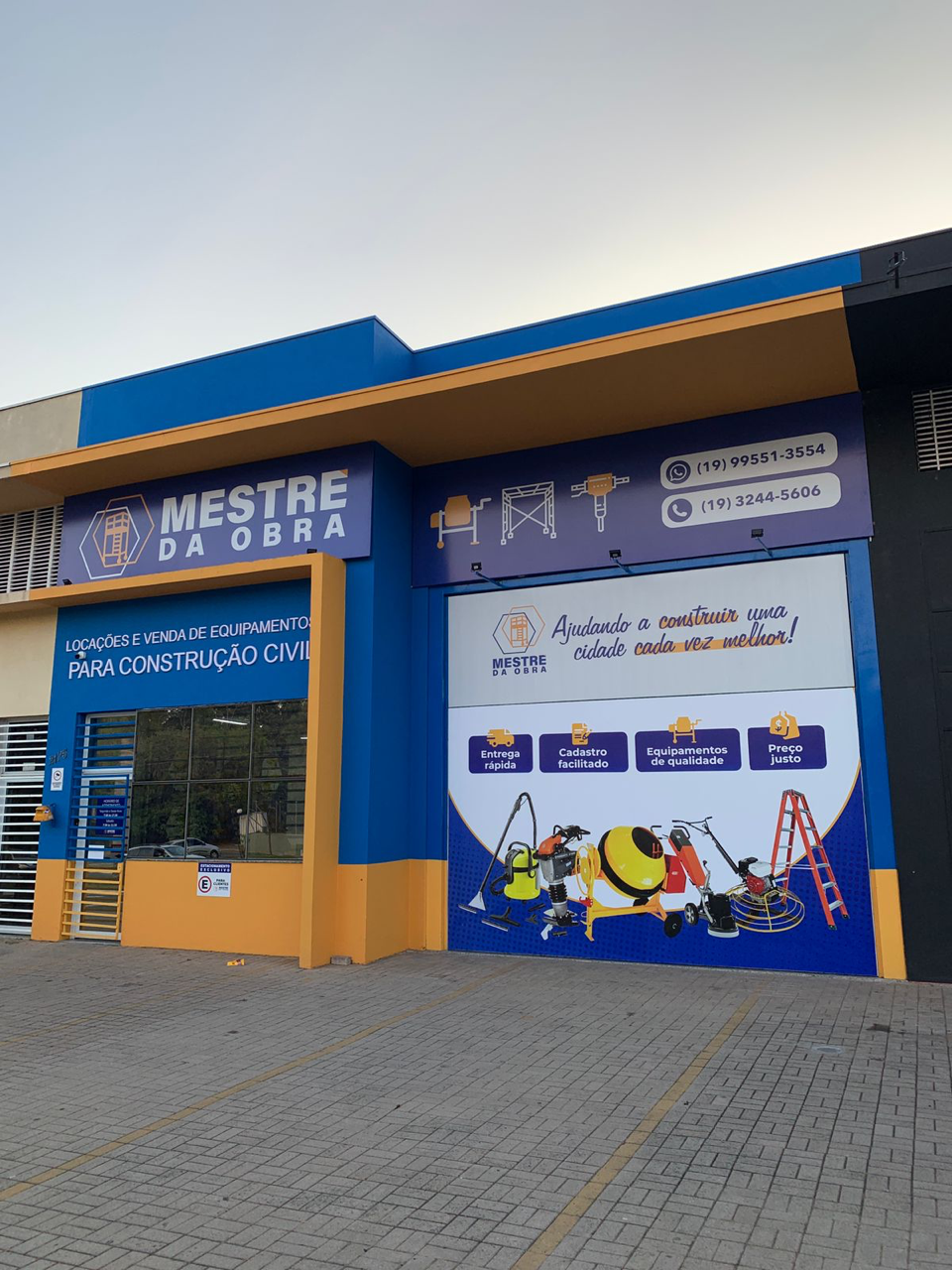Loja Mestre da Obra Valinhos