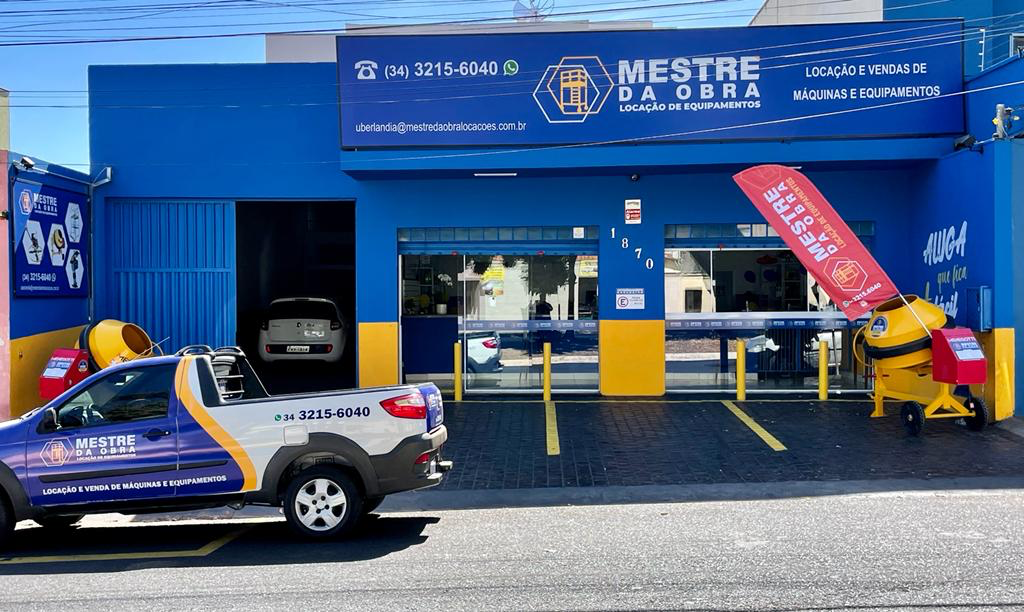 Loja Mestre da Obra Uberlândia