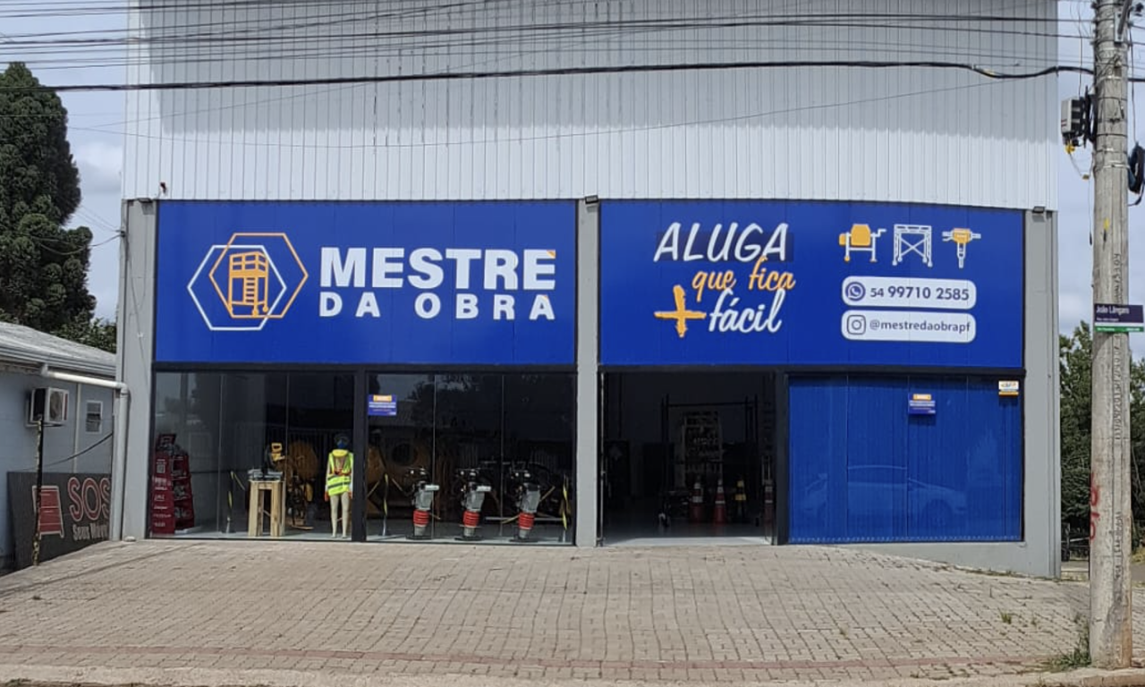 Loja Mestre da Obra Passo Fundo