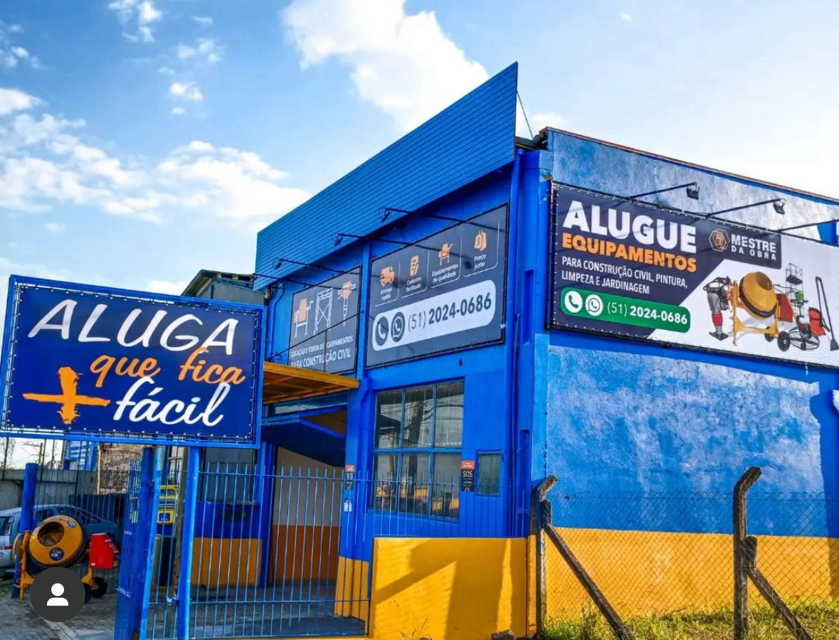 Loja Mestre da Obra Guaíba