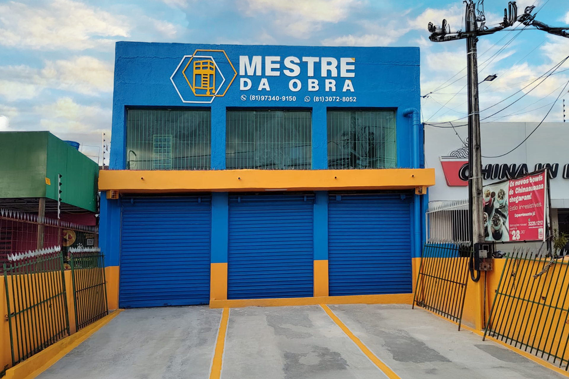 Loja Mestre da Obra Recife