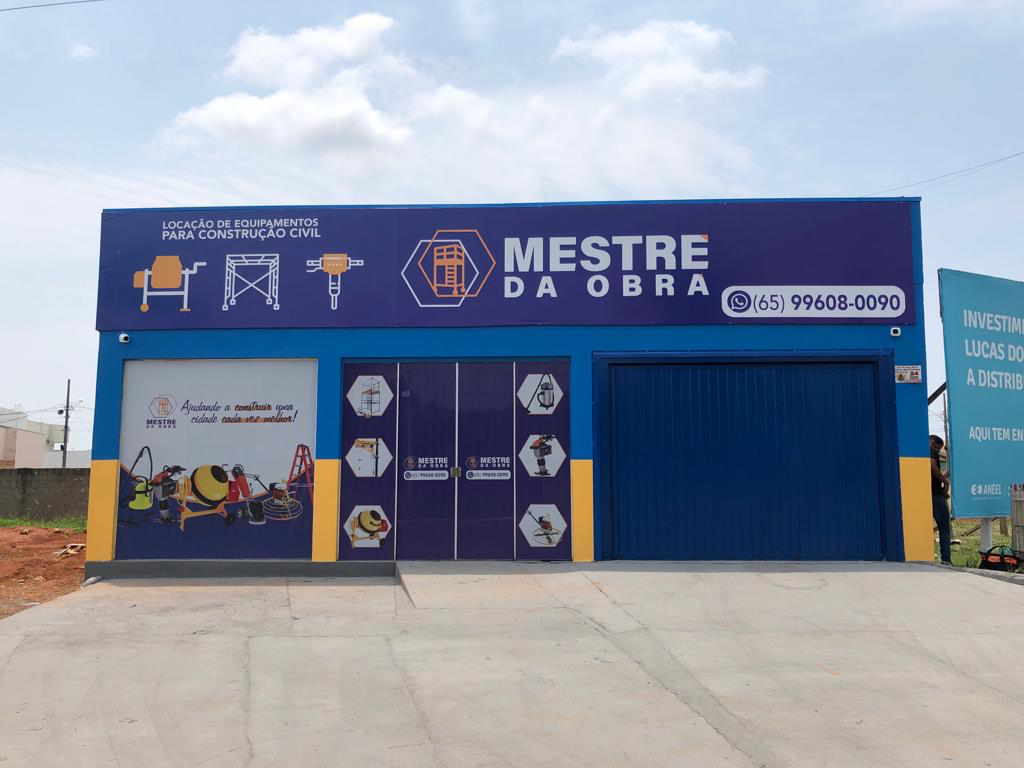 Loja Mestre da Obra Lucas do Rio Verde