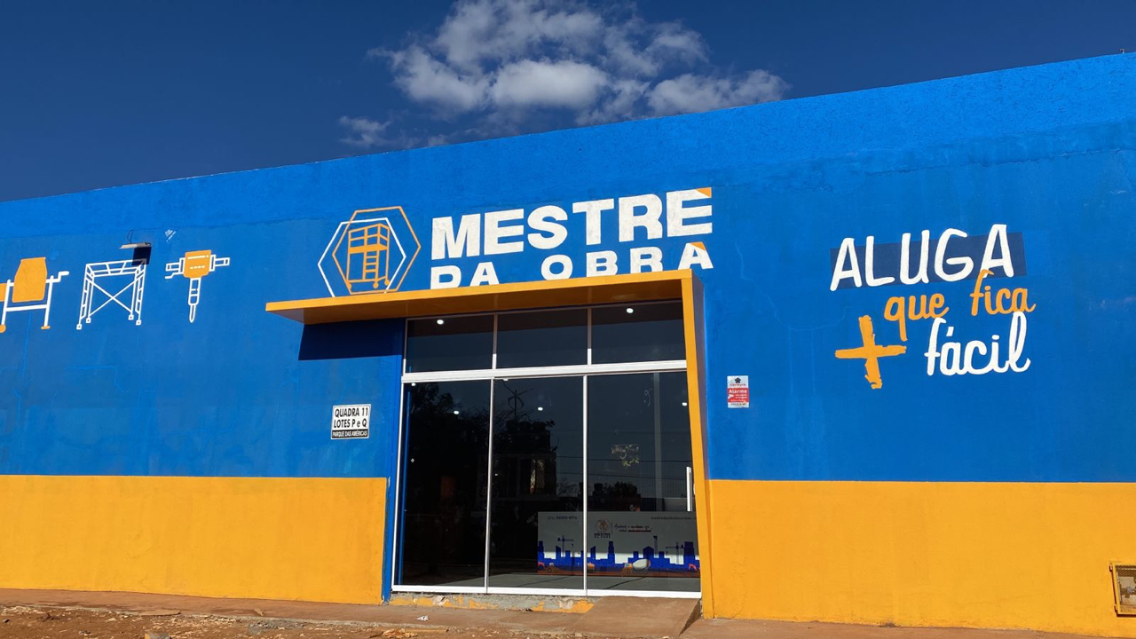 Loja Mestre da Obra Cidade Ocidental