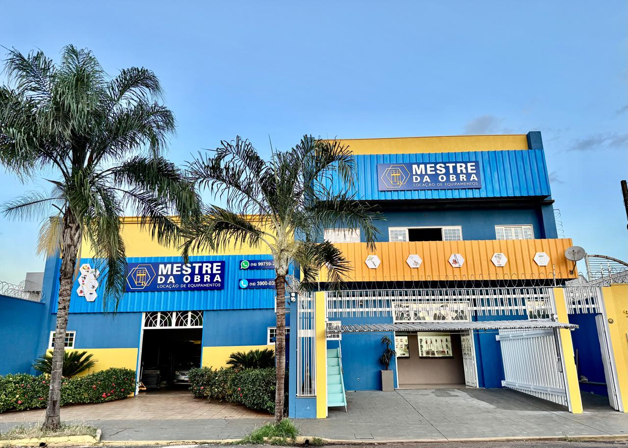 Loja Mestre da Obra Ribeirão Preto