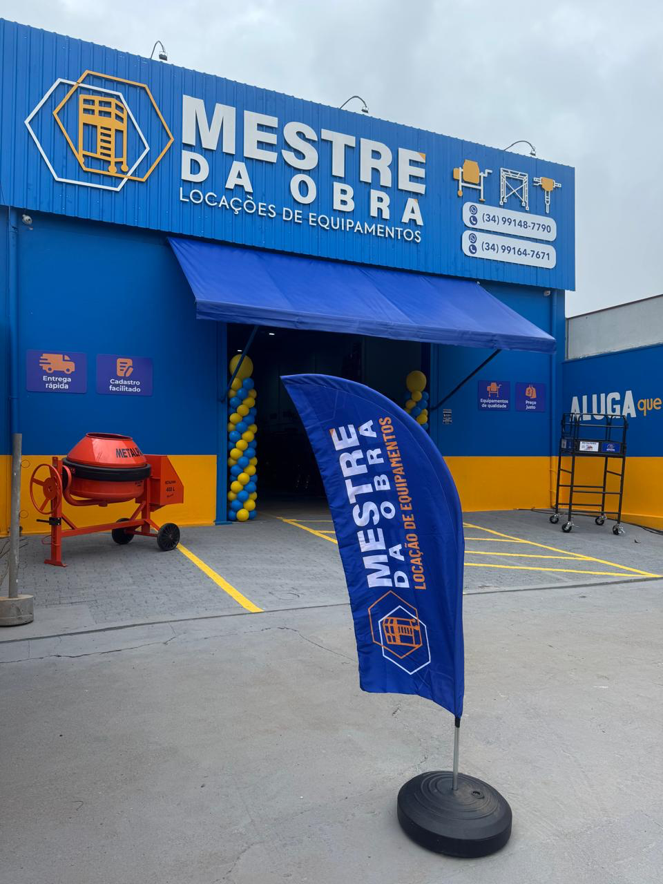 Loja Mestre da Obra Uberaba