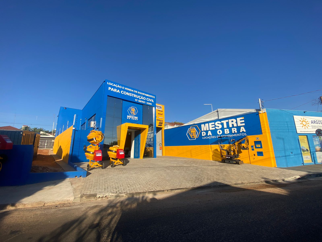 Loja Mestre da Obra Catanduva