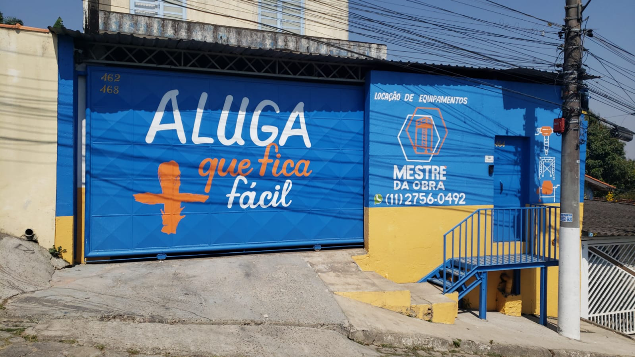 Loja Mestre da Obra Arujá