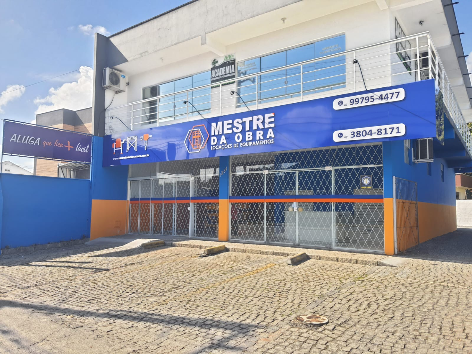 Loja Mestre da Obra Joinville