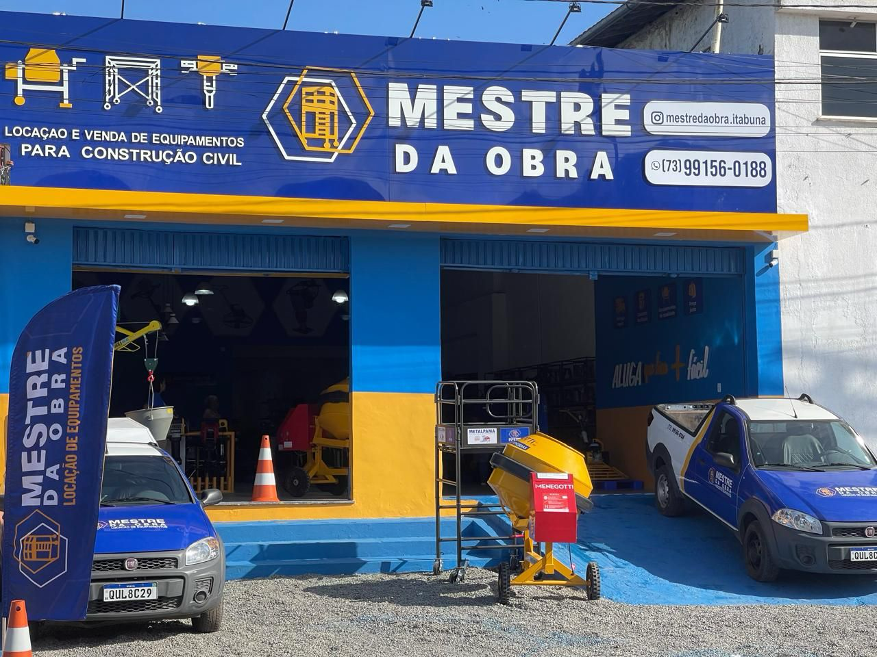 Loja Mestre da Obra Itabuna