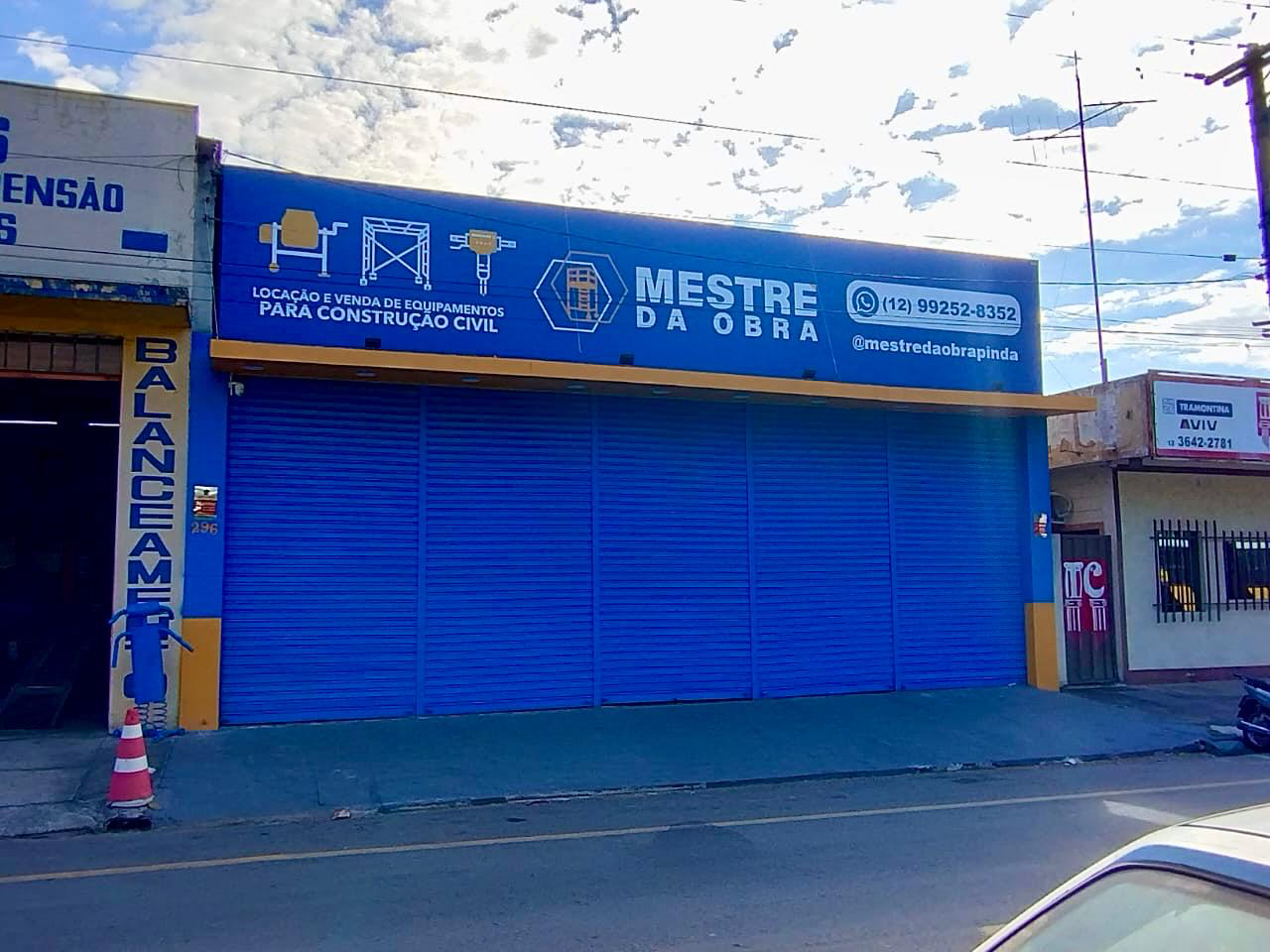 Loja Mestre da Obra Pindamonhangaba