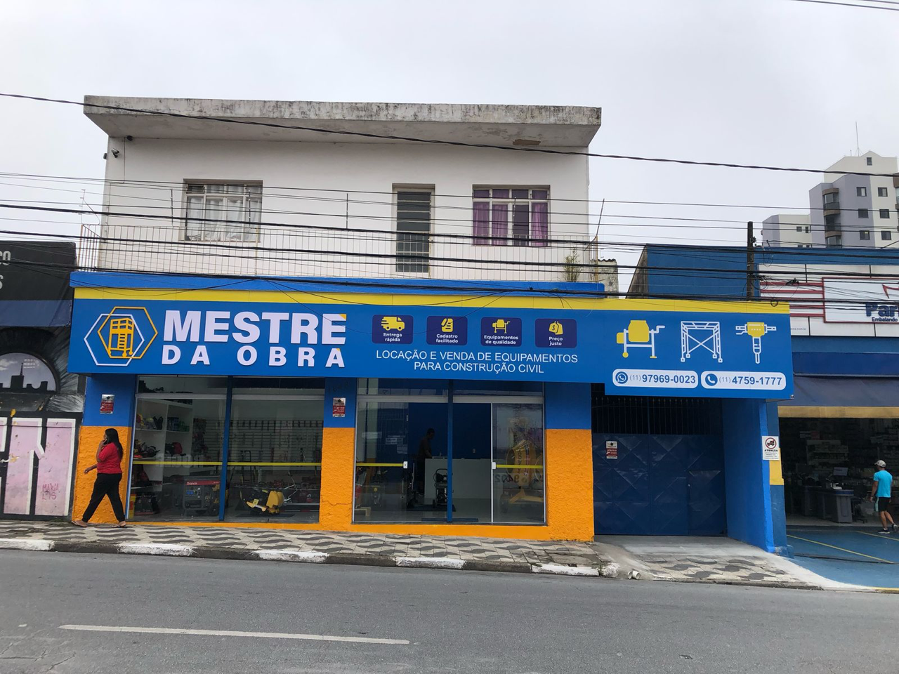Loja Mestre da Obra Suzano