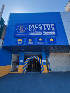 Loja Mestre da Obra Montes Claros